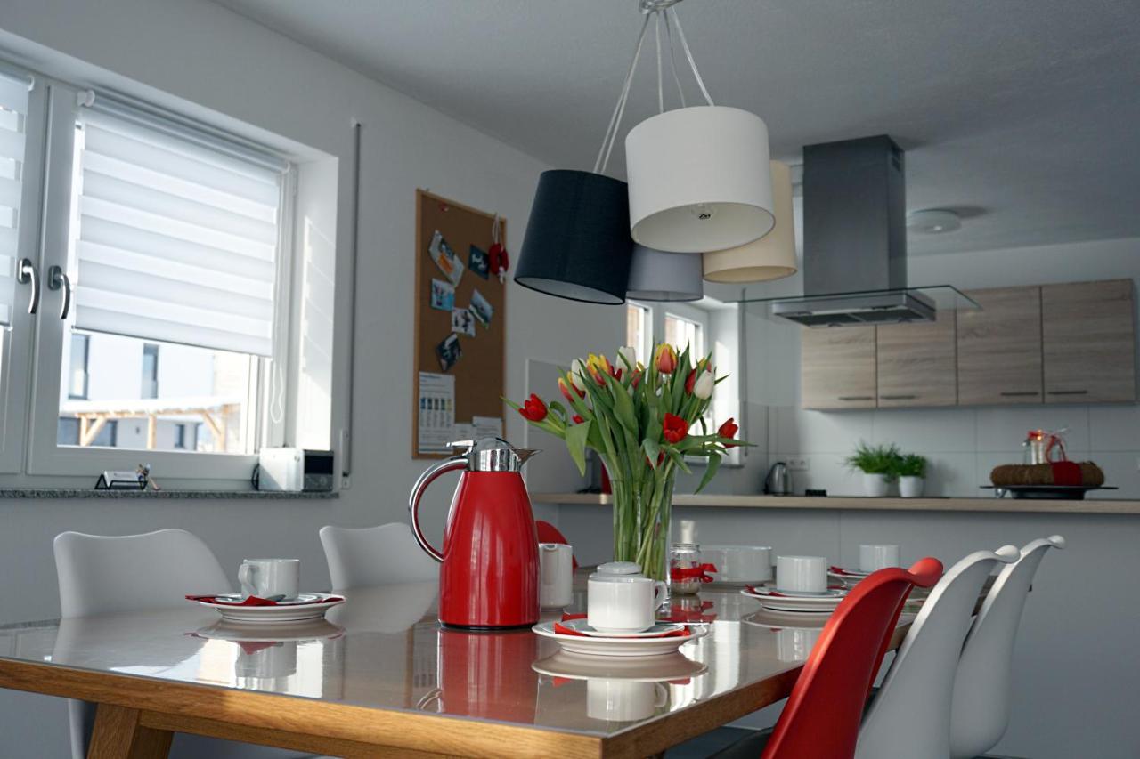 Ferienwohnung Reimann Mit Kostenloser Albcard 블라우보이렌 외부 사진