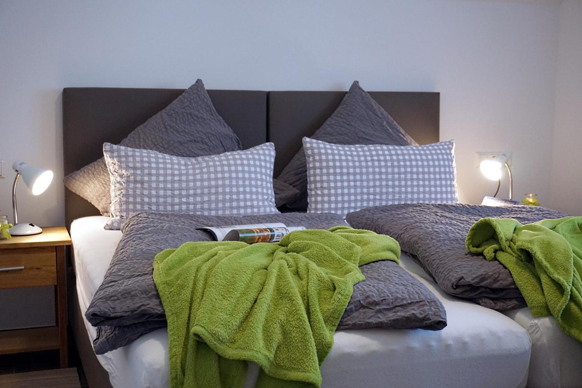 Ferienwohnung Reimann Mit Kostenloser Albcard 블라우보이렌 객실 사진